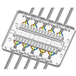 prewired junction box|wiring junction box for lighting.